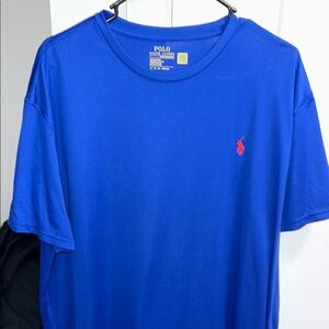 Royal Blue Polo by Ralph Lauren Short Sleeve Tee